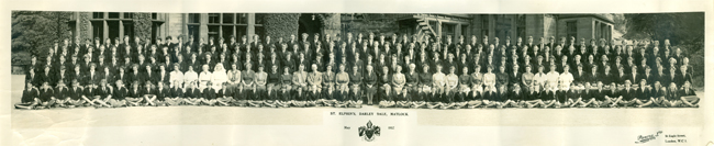 1957 St Elphin's school photo